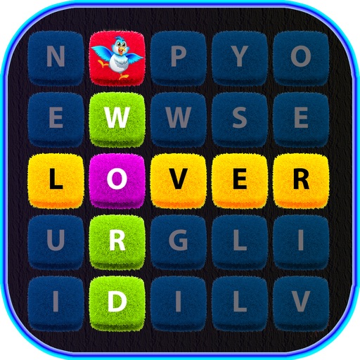 Pac Words 2016 - Search Word with Piloteer Man Free icon