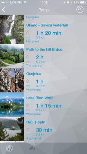 Slovenia Trails Hiking & Biking(圖2)-速報App