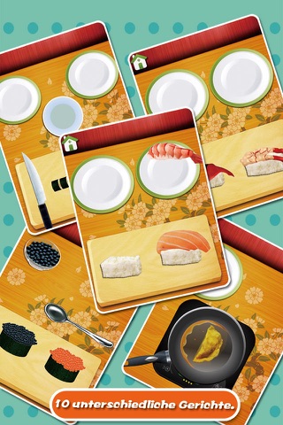 Cooking Time 2 - Sushi Make&Preschool kids games screenshot 4