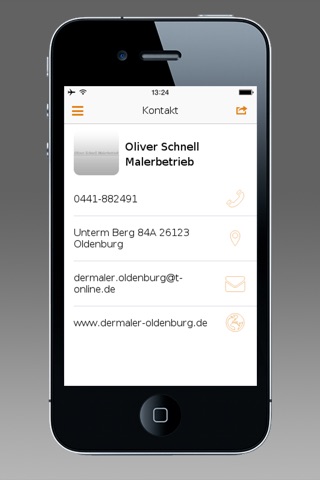 Oliver Schnell Malerbetrieb screenshot 2