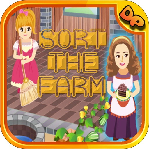 Sort Out My Farm Tools - Kids Fun Game Icon