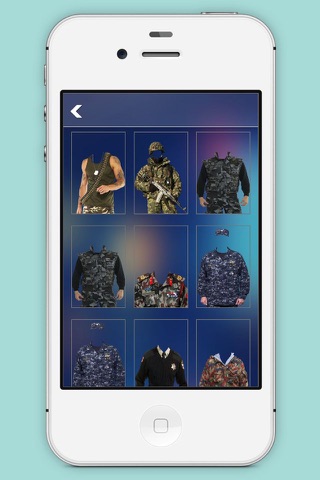 Army Photo Suit Editor screenshot 2