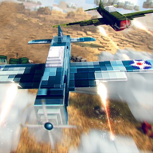 Blocky Dogfight | My Sky Army Plane Battle Game iOS App