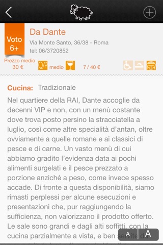 Roma nel Piatto 2016 | Recensioni indipendenti di ristoranti, pizzerie, etnici e botteghe del gusto screenshot 4