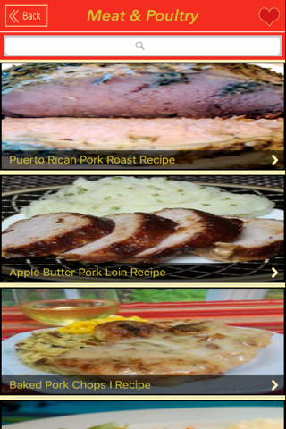 2000+ Meat&Poultry Recipes screenshot 3