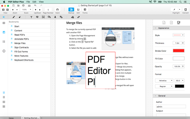 PDF Editor Plus - PDF Split, Converter, OCR & Fill Forms(圖5)-速報App