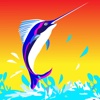 Jumping fish collection