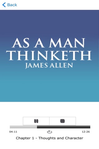 As A Man Thinketh Meditations By James Allen screenshot 4