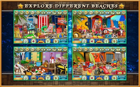 Beach Side Hidden Objects Game screenshot 2