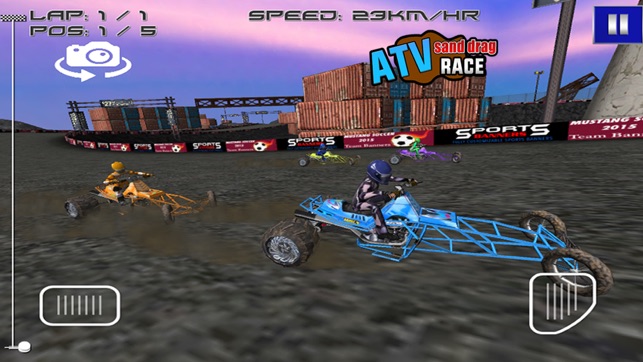 ATV Sand Drag Race(圖5)-速報App