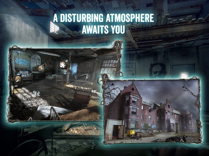 Medford Asylum Full - Paranormal Case - Hidden Object Adventure