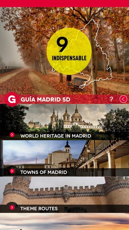 GUÍA MADRID 5D. Comunidad de Madrid - iPhone version