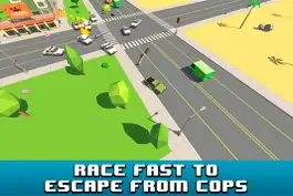 Game screenshot Smashy Car Race 3D: Pixel Cop Chase apk