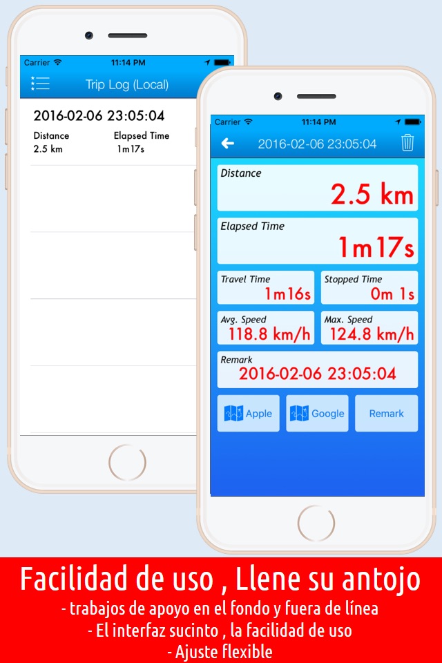 GPS Tracker - Mobile Tracking, Routing Record screenshot 3