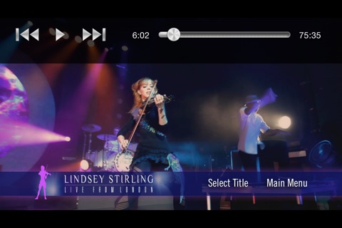 Lindsey Stirling - Live From London screenshot 3