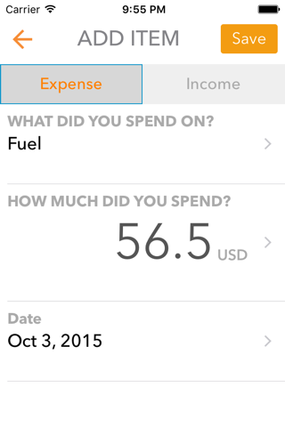 My Money - Track Your Budget and Expenses screenshot 4