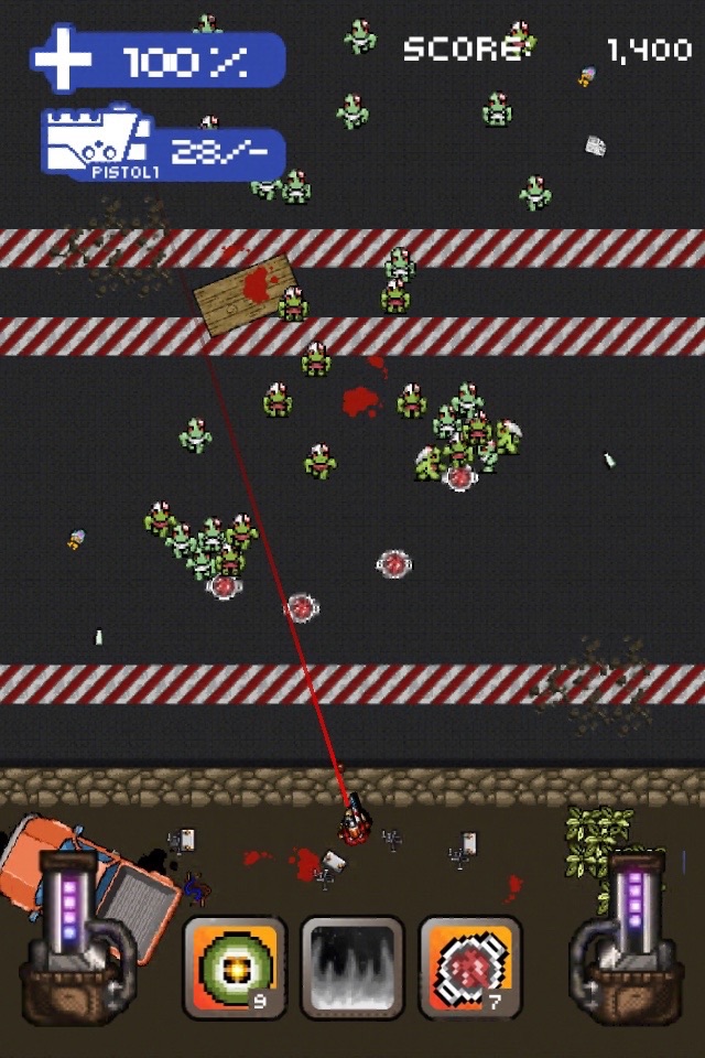 Zombies Defender screenshot 2