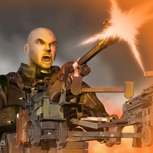 3D Army Gunner PRO - Sniper Assassin Rivals At War icon