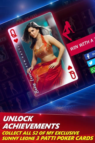 Teen Patti PartyPoker with Sunny Leone screenshot 2