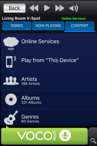 Voco Controller HD screenshot 3