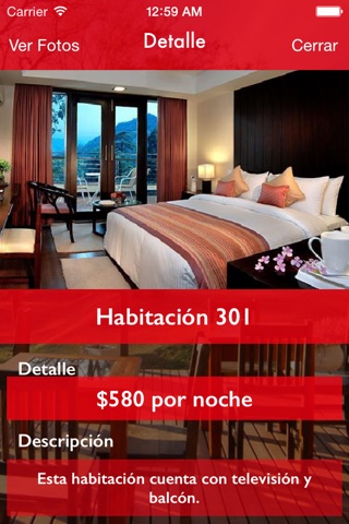 Hotel El Sauce screenshot 2