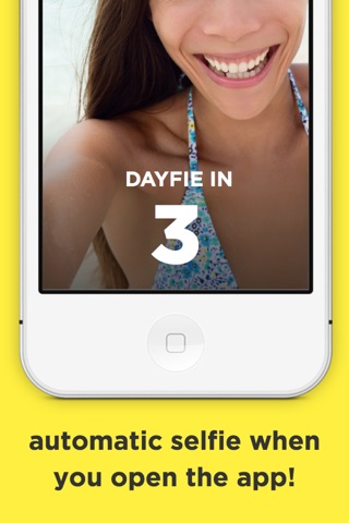 DAYFIE - your social selfie diary! screenshot 2