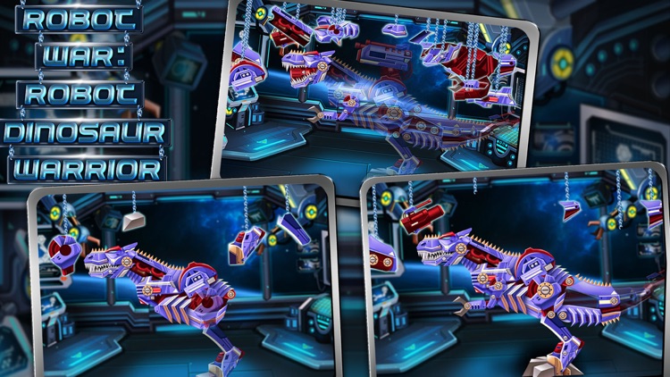 Dinosaur Robot Warrior War screenshot-3