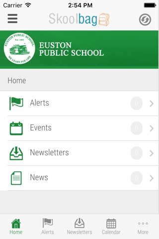 Euston Public School - Skoolbag screenshot 2