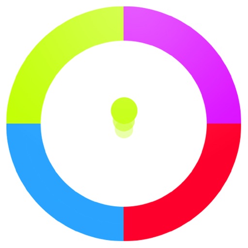 Color Switch - Crazy Ball Swap - Geometry Spinny Circle Dash iOS App