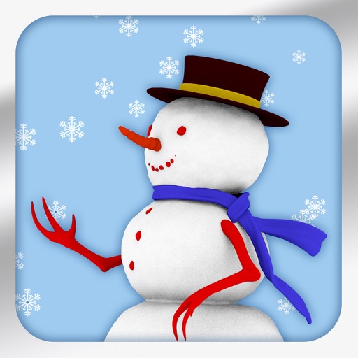 Snowman Balls Icon