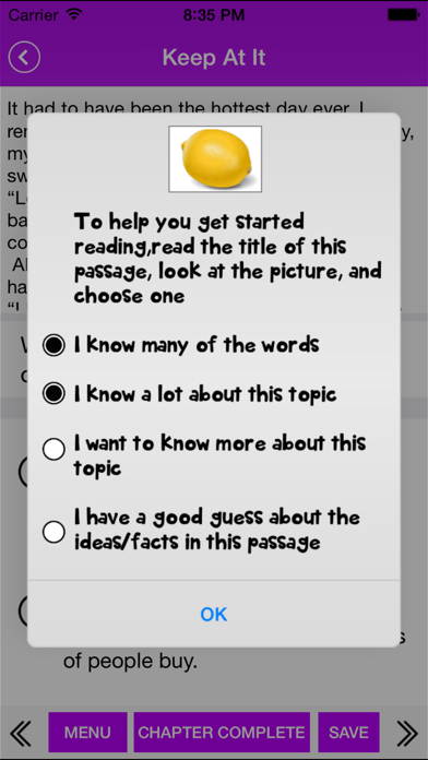 How to cancel & delete 3rd Grade  Reading Guarantee Prep: Comprehension Practice from iphone & ipad 3