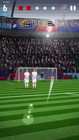 Game screenshot Free Kick - Euro 2016 Франция mod apk