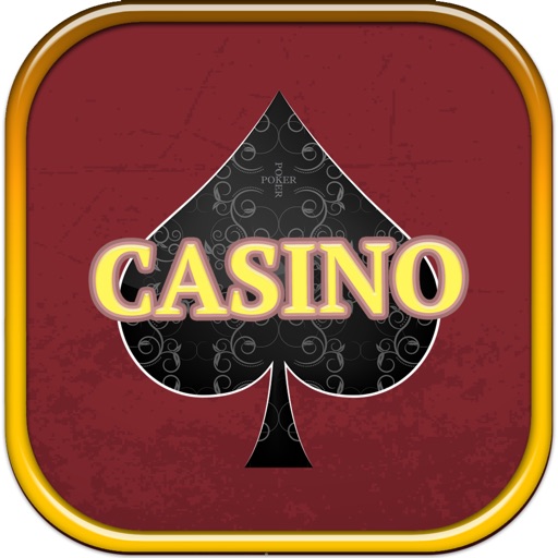 Golden Spade Paradise Casino - FREE Slots Game icon