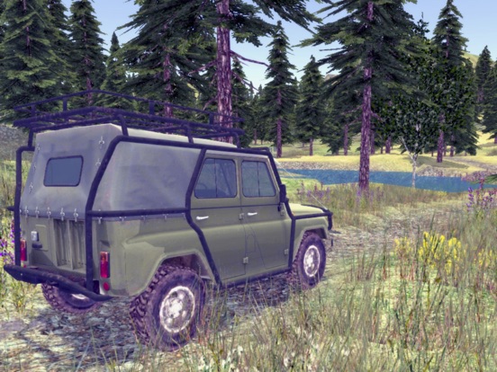 4x4 Russian SUVs Off-Road 2 для iPad