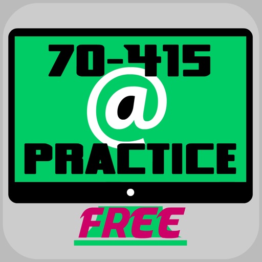 70-415 MCSE-DI Practice FREE icon