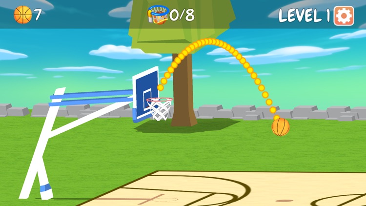Basketball Master Challenge - Ball Throwing Champion