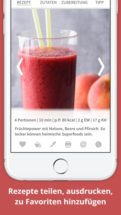 Superfood Smoothies - schlank, fit und gesund, die besten Rezepte screenshot-3