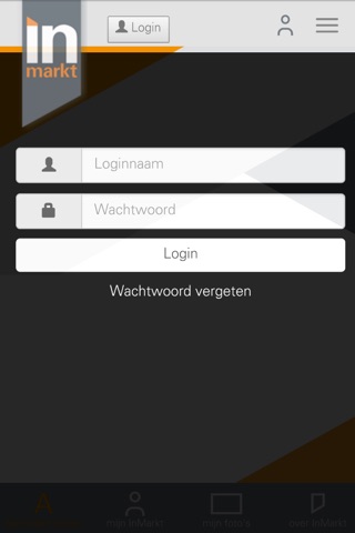 InMarkt Apptivatie screenshot 2