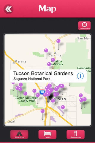 Saguaro National Park Travel Guide screenshot 4