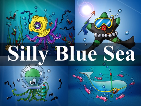 Silly Blue Sea - náhled
