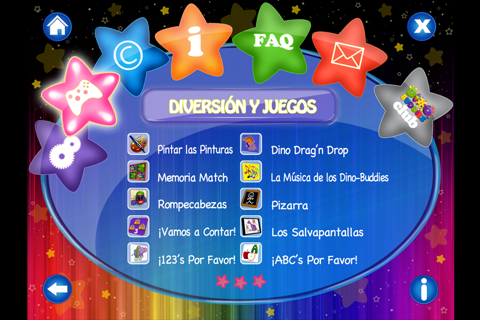 Dino-Buddies™ – Vayamos a la Casa de Grammy eBook App Interactivo (Spanish) screenshot 3