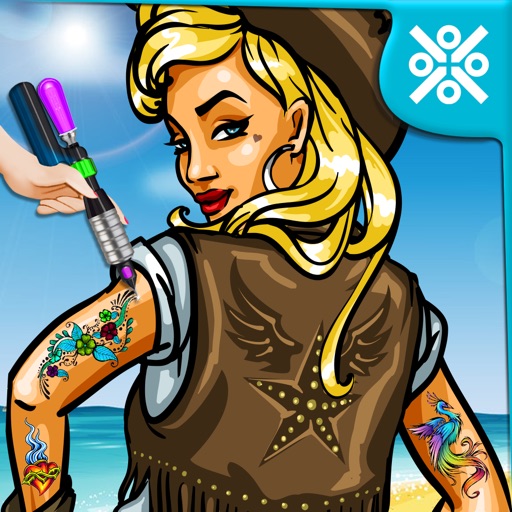 Celebrity Tattoo Design Salon Icon