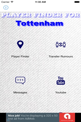 Player Finder For Tottenham screenshot 2
