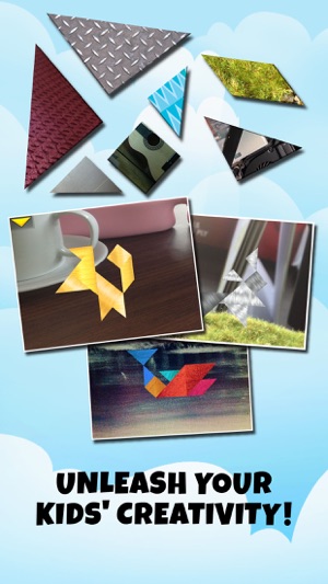 Kids Learning Puzzles: Birds, Tangram Playground(圖3)-速報App