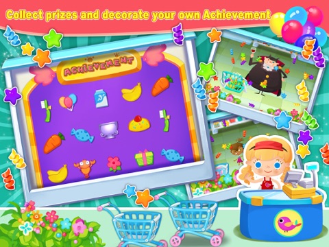 Игра Candy's Supermarket - Kids Educational Games
