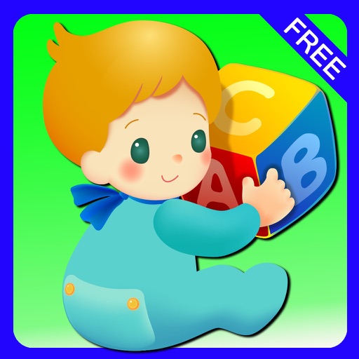 Toddler Educational Fun For Alphabets Icon
