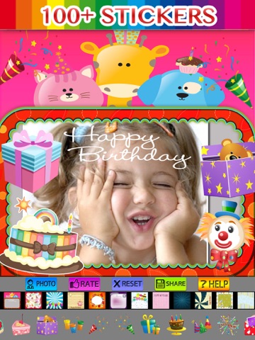 Birthday Picture Frames HDのおすすめ画像3