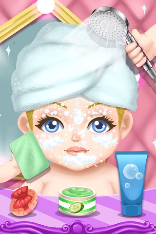 Baby Care & Play - Face Paint screenshot 4