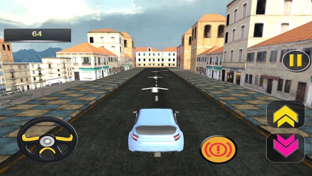 Ultimate Car Parking - 3D Car With No Brakes City Street Edi(圖2)-速報App