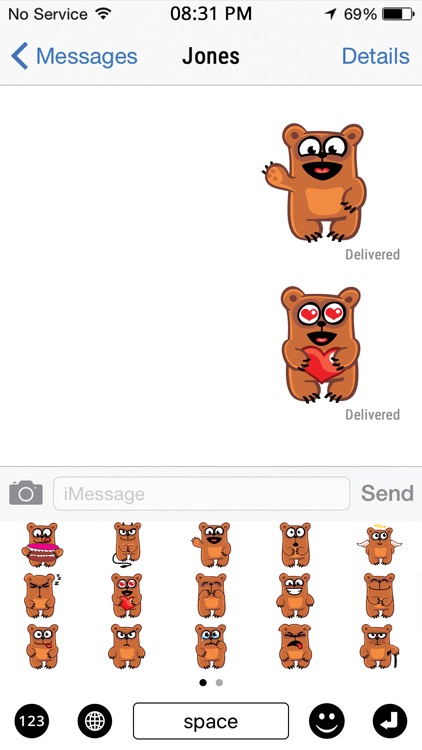 Bear Emojis screenshot-3